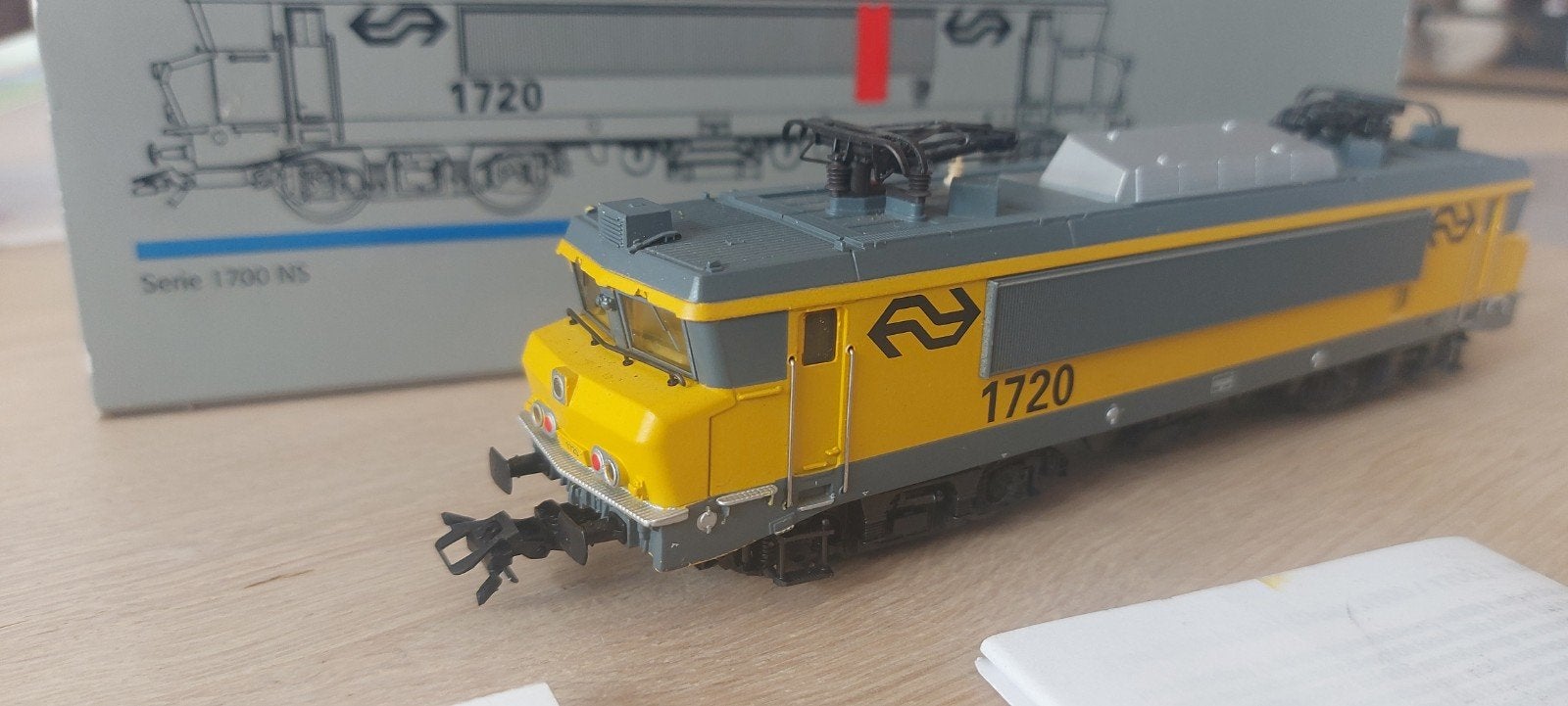 Märklin NS 1720 e-loc de Beilen dig artnr 37261 in ovp, Hobby en Vrije tijd, Modeltreinen | H0, Wisselstroom, Locomotief, Ophalen of Verzenden