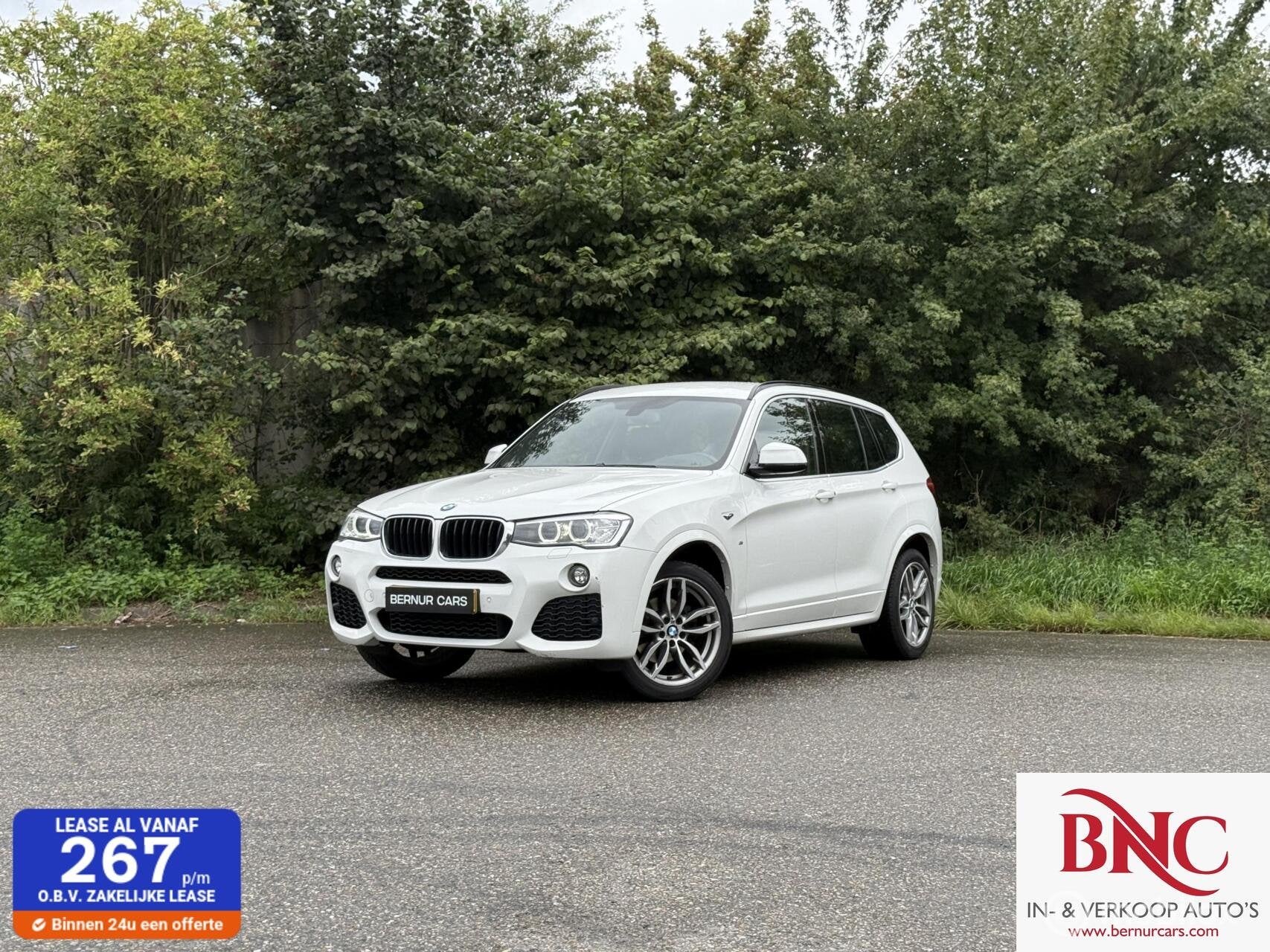 BMW X3 sDrive18d High Executive M Sport Edition, Automaat, Achterwielaandrijving, Euro 6, 4 cilinders