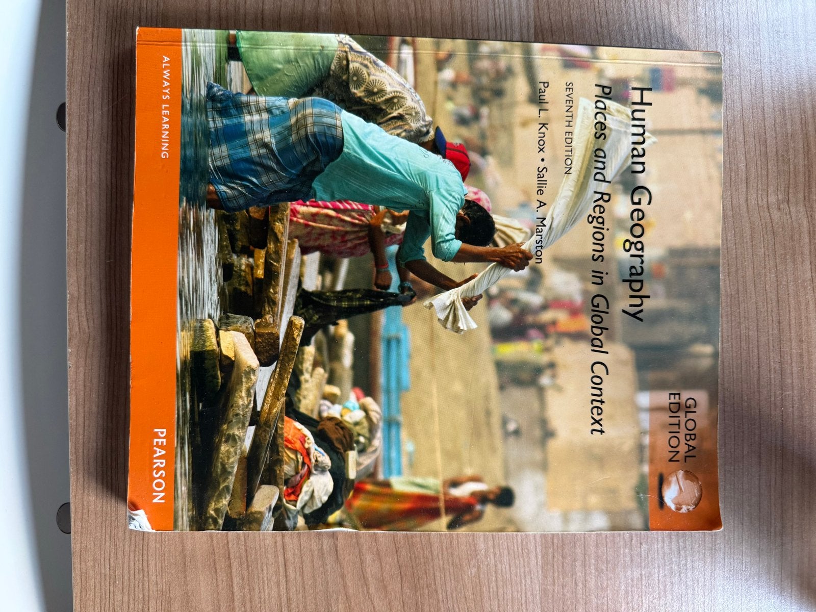 Human Geography: Places and Regions in Global Context, Ophalen of Verzenden, Gamma, Zo goed als nieuw, HBO