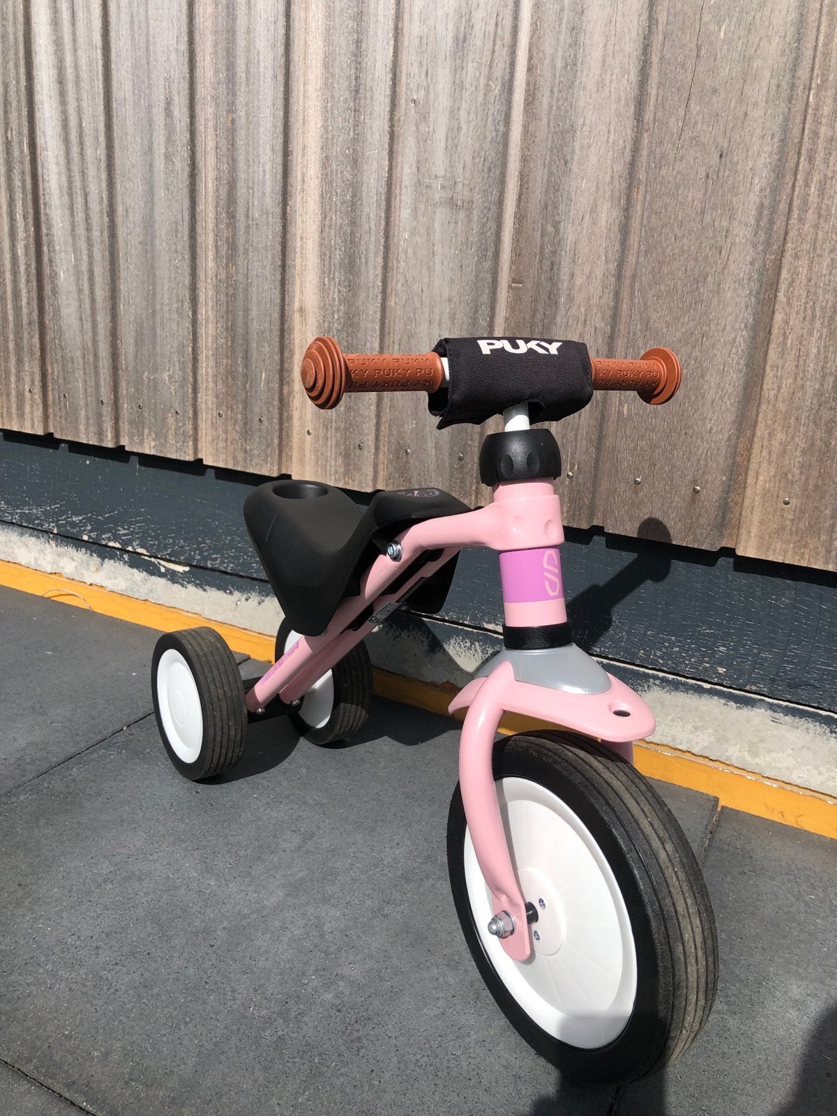 Puky loopfiets roze - Zo goed als nieuw, Ophalen of Verzenden, Zo goed als nieuw