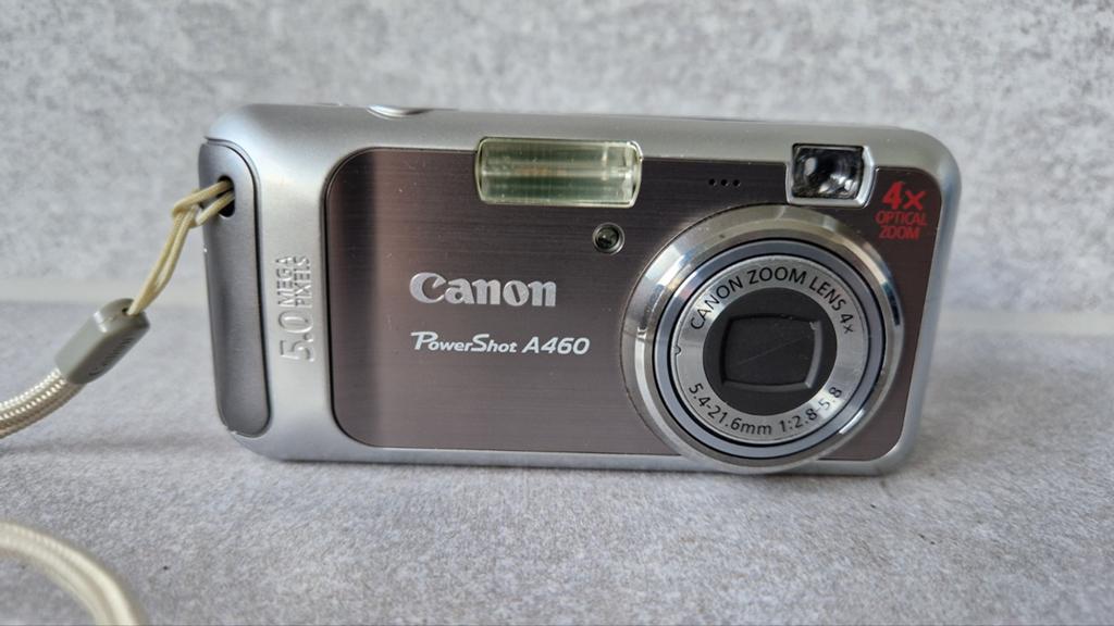 Canon PowerShot A460 Compact Camera - Zilver, Audio, Tv en Foto, Fotocamera's Digitaal, Gebruikt, Canon, Compact, Ophalen of Verzenden