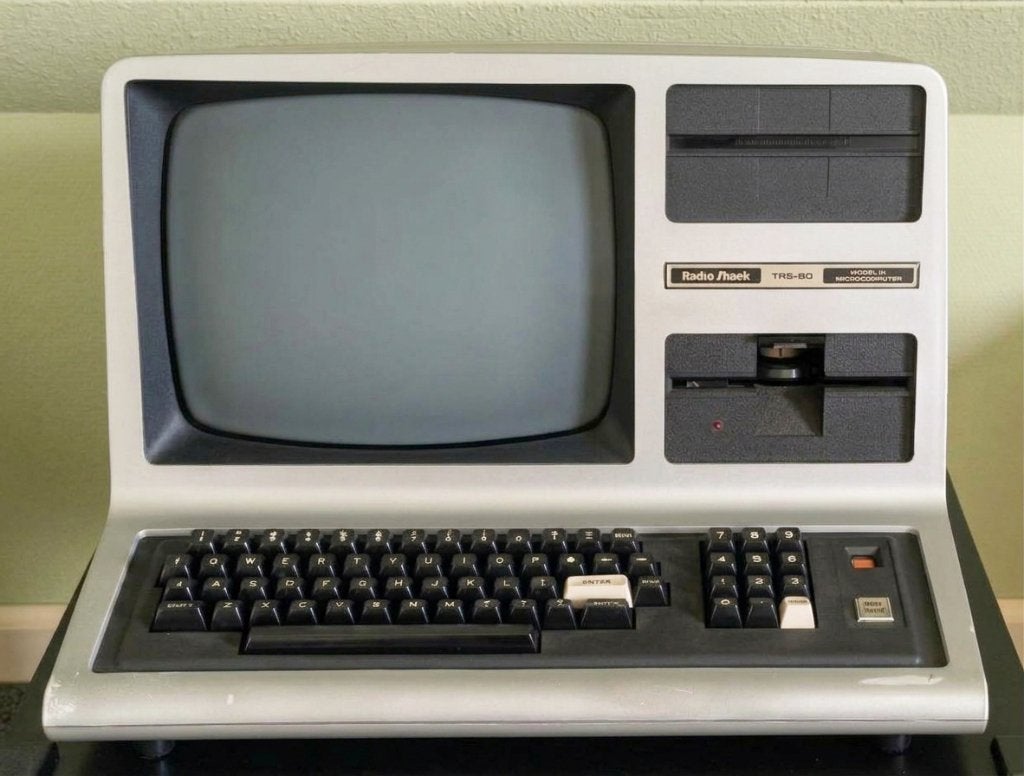 Tandy TRS-80 Model III, originele staat, compleet en werkend, Ophalen, Tandy