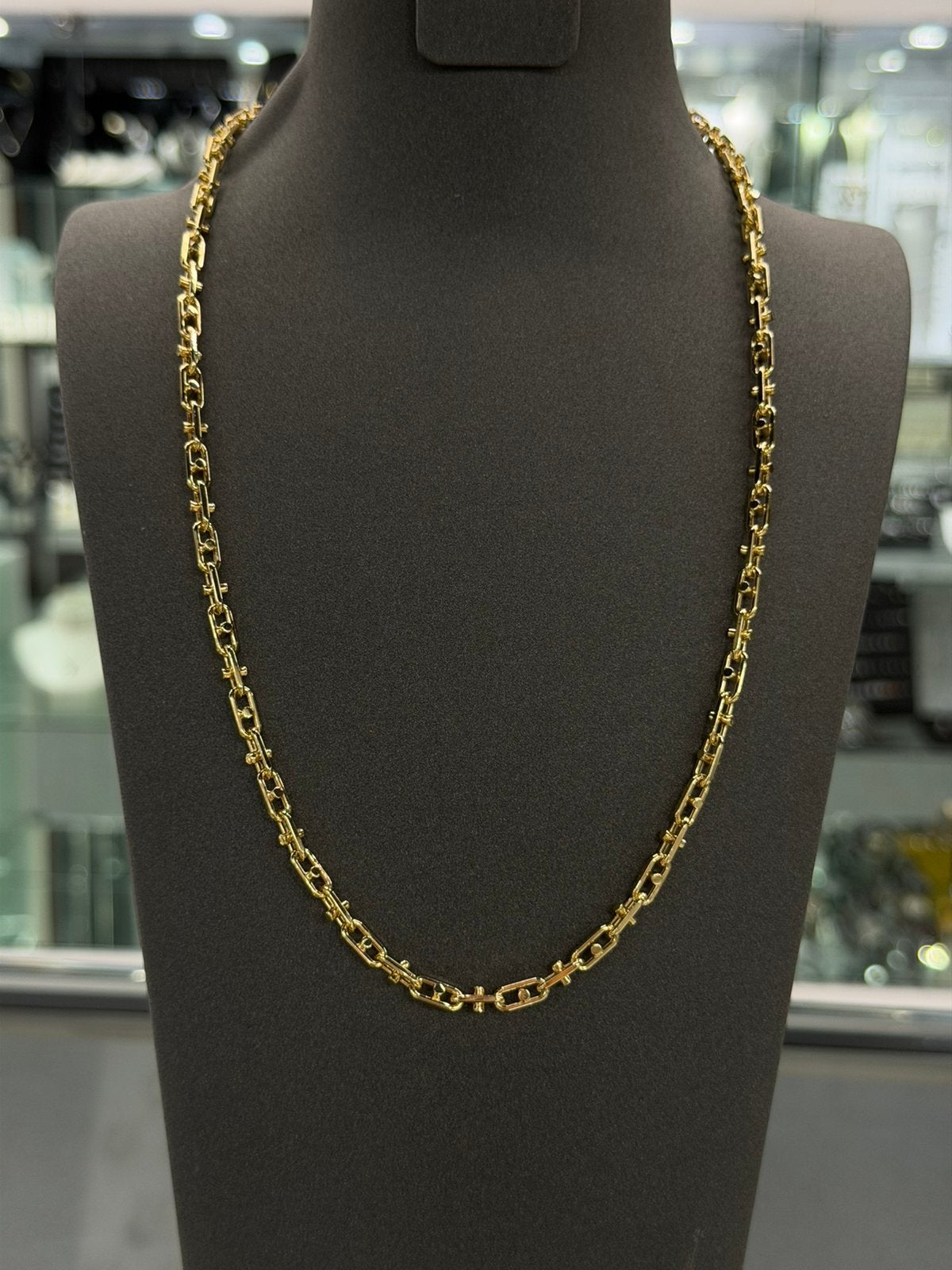 14 Karaat Goud - Ketting - Monte Carlo - Nieuw - 18.88 Gram, Ophalen of Verzenden, Nieuw, Goud