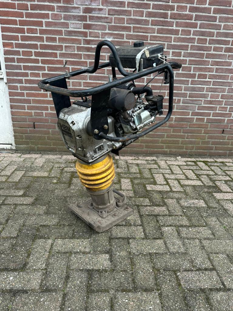 Trilplaat stamper hbm loop of sloop onderdelen, Ophalen, Gebruikt