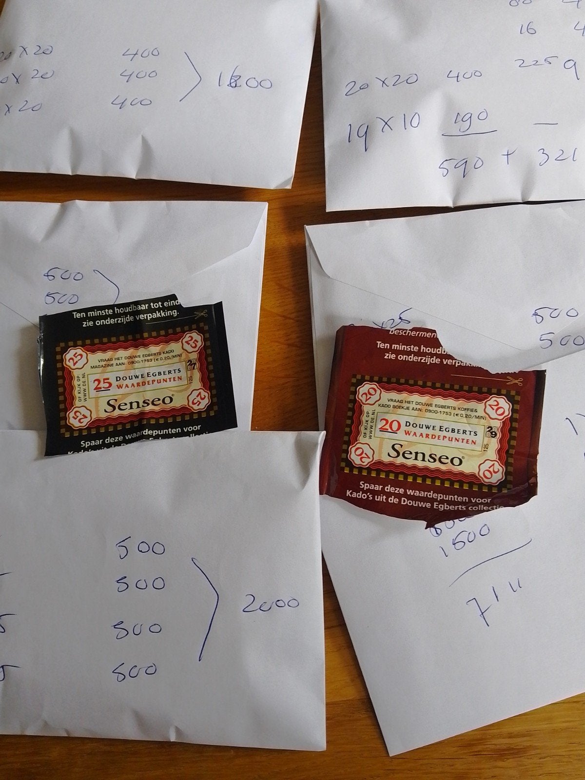 Douwe Egberts Senseo Waardepunten - Diverse Hoeveelheden, Ophalen of Verzenden