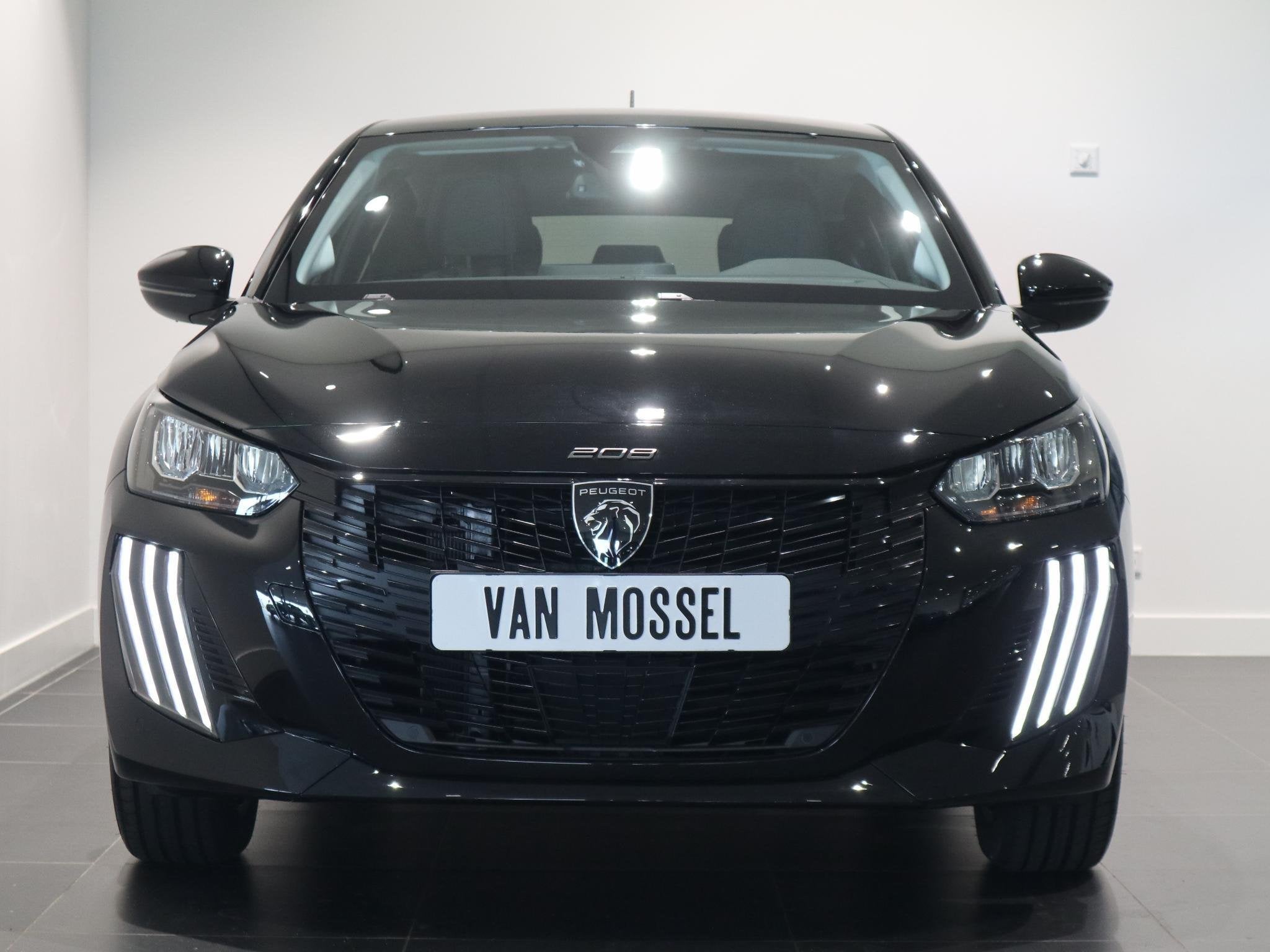 Peugeot 208 Hybrid 110 e-DCS6 Allure CARPLAY - SNEL LEVERBAA, Auto's, 12 maanden, 1195 kg, Gebruikt, Euro 6