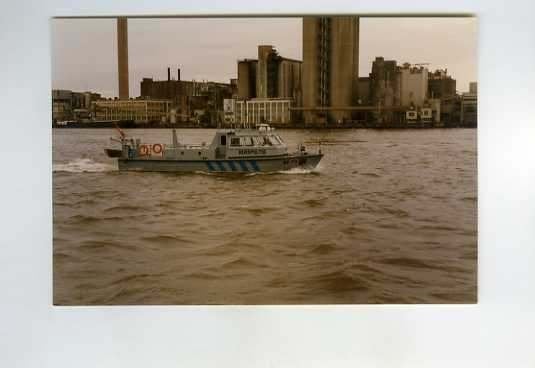 scheepvaart-foto-POLITIEBOOT-RP 55, Ophalen of Verzenden, Zo goed als nieuw, Boek of Tijdschrift