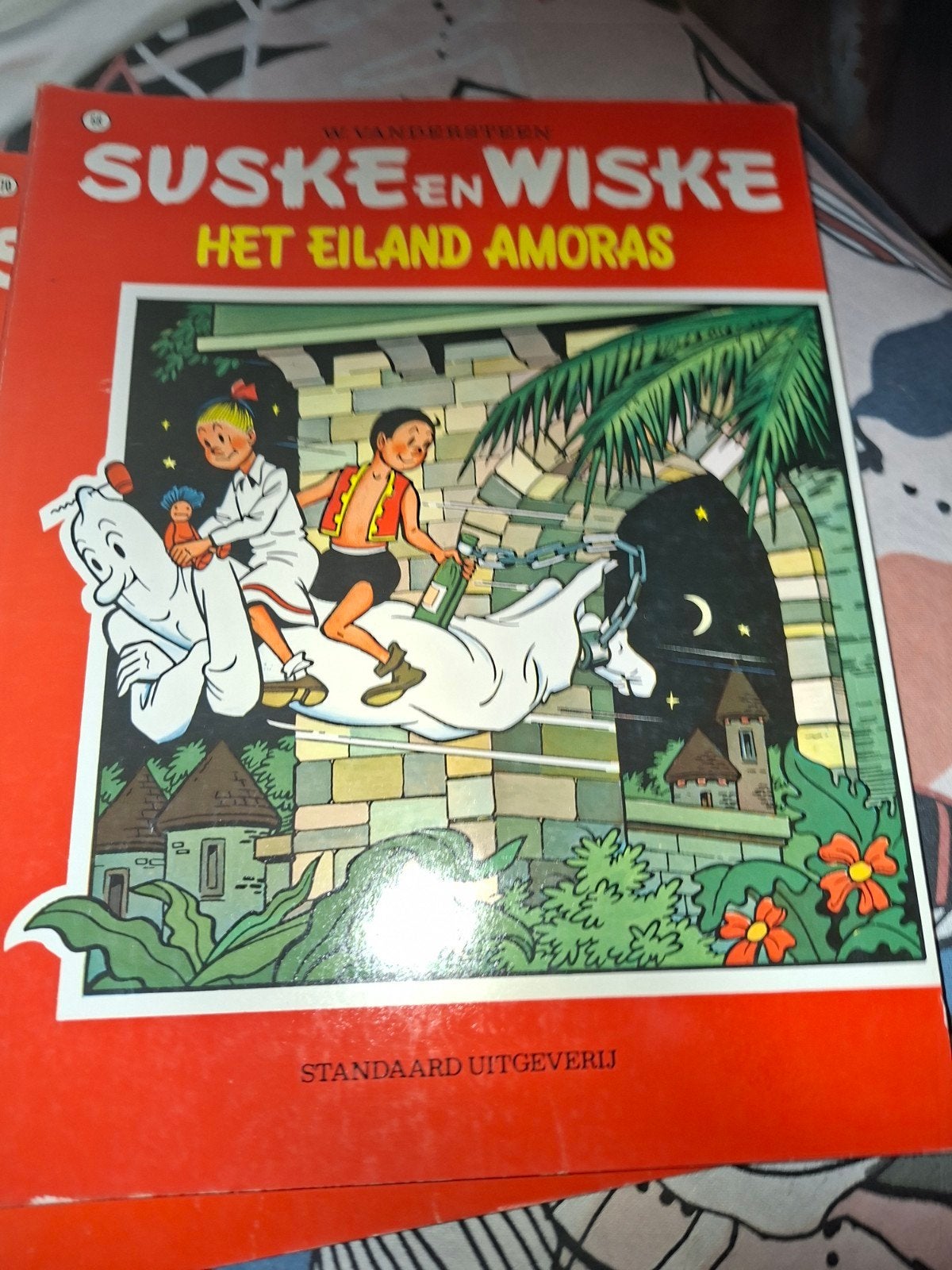 Suske en Wiske - Het Eiland Amoras (1971), Eén stripboek, Ophalen, Gelezen, Willy Vandersteen