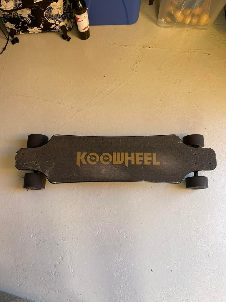 Koowheel, Ophalen of Verzenden, Gebruikt, Skateboard, Longboard