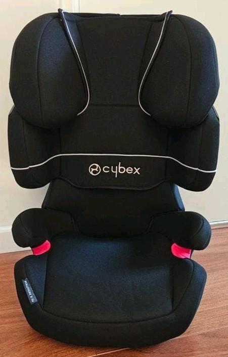 Cybex Solution X-Fix autostoel - Zwart, Gebruikt, 15 t/m 36 kg, Ophalen, Overige merken