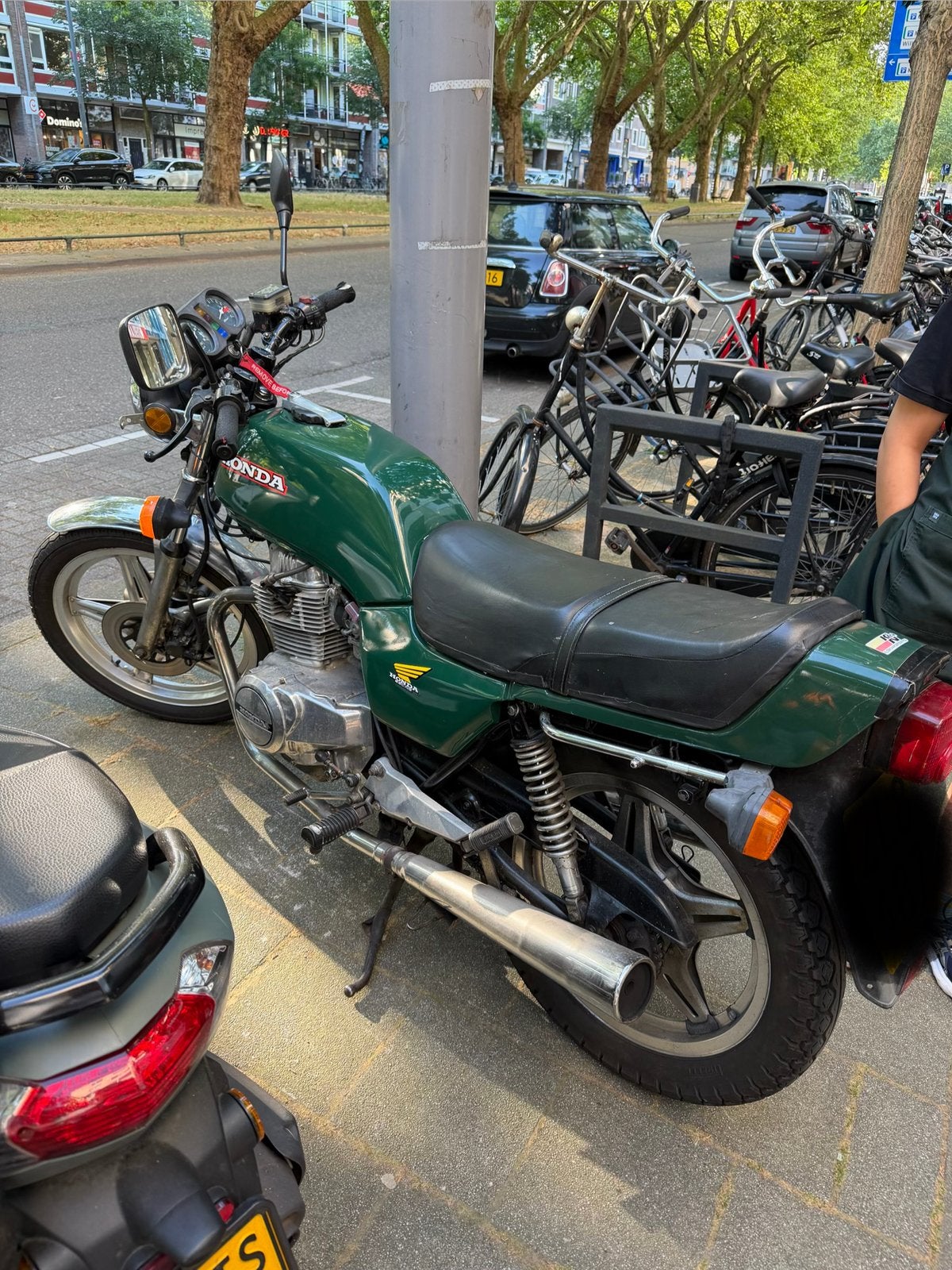 Honda CB400 N Ruilen of kopen?, Ophalen, Gebruikt