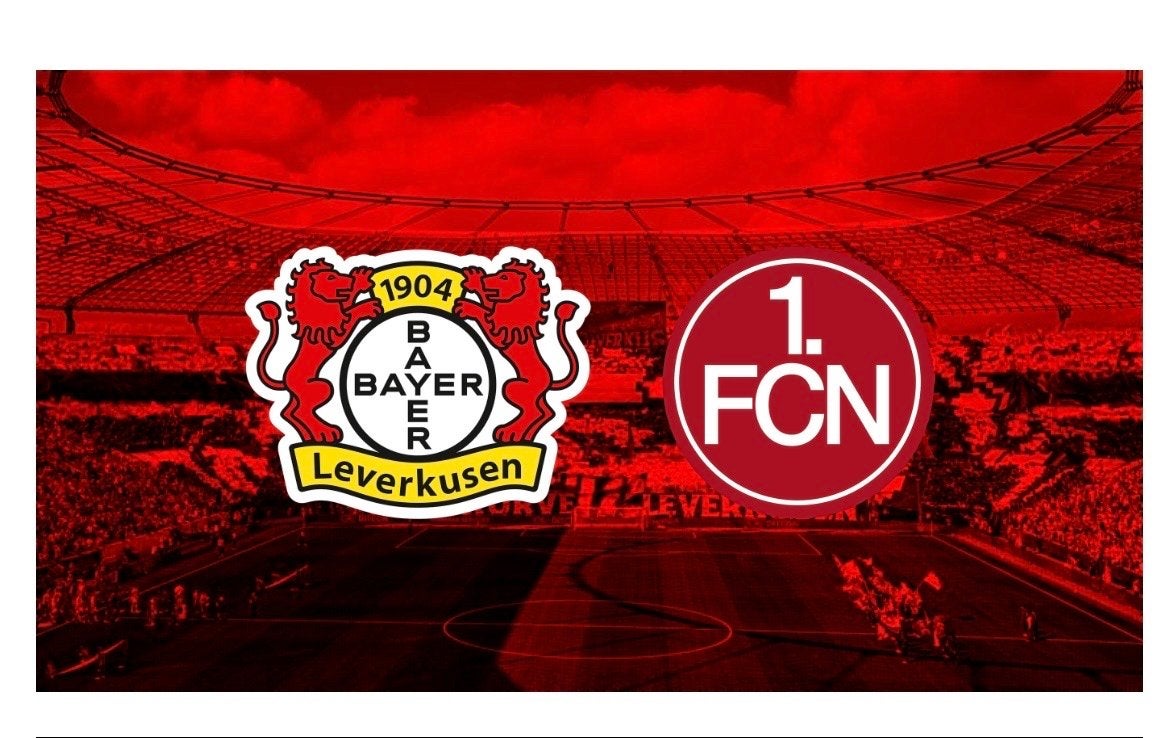 BAYER 04 VS. 1. FC NÜRNBERG