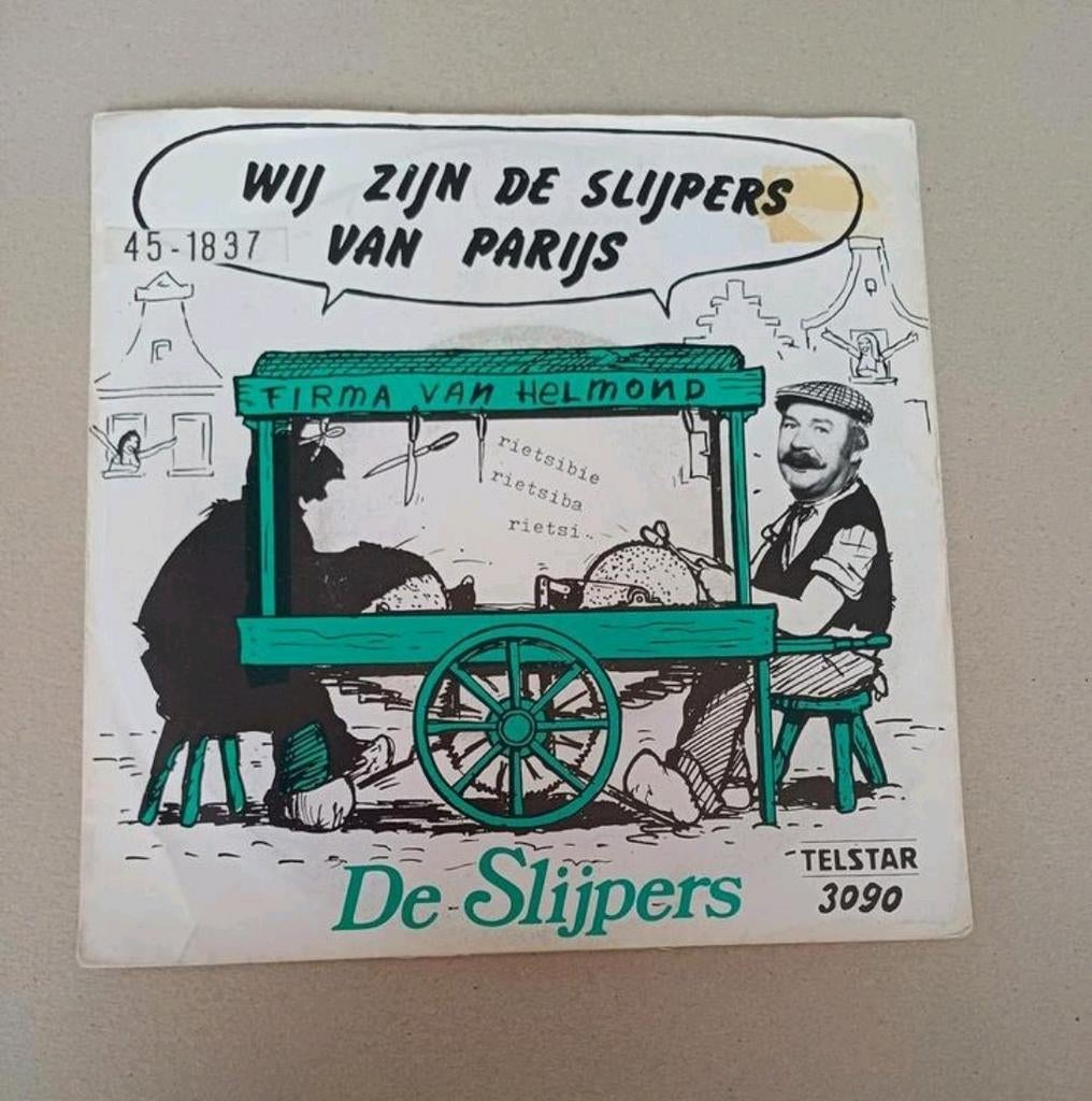 De Slijpers - Wij Zijn De Slijpers Van Parijs, Gebruikt, 7 inch, Single, Ophalen of Verzenden