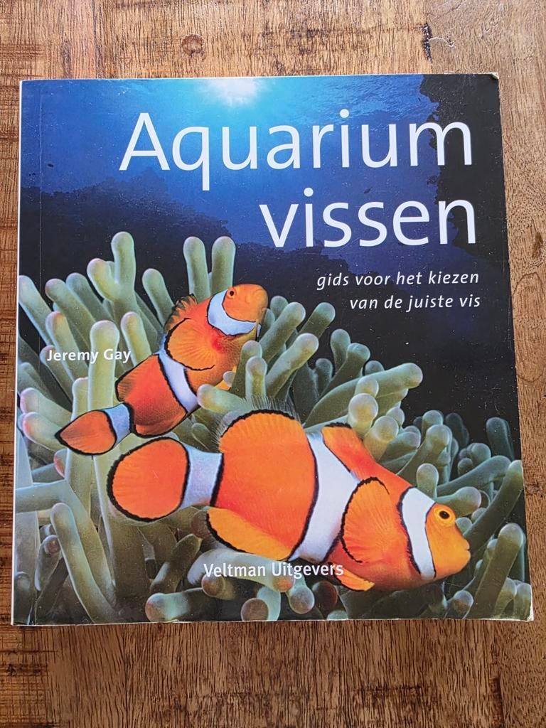 J. Gay - Aquariumvissen, J. Gay, Ophalen of Verzenden, Zo goed als nieuw, Vissen