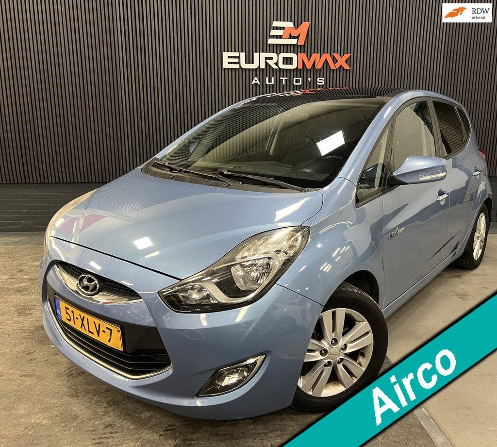 Hyundai Ix20 1.4i i-Vision 1e Eigenaar-Pano-Airco-Cruise Cnt, Voorwielaandrijving, Euro 5, Stof, Gebruikt