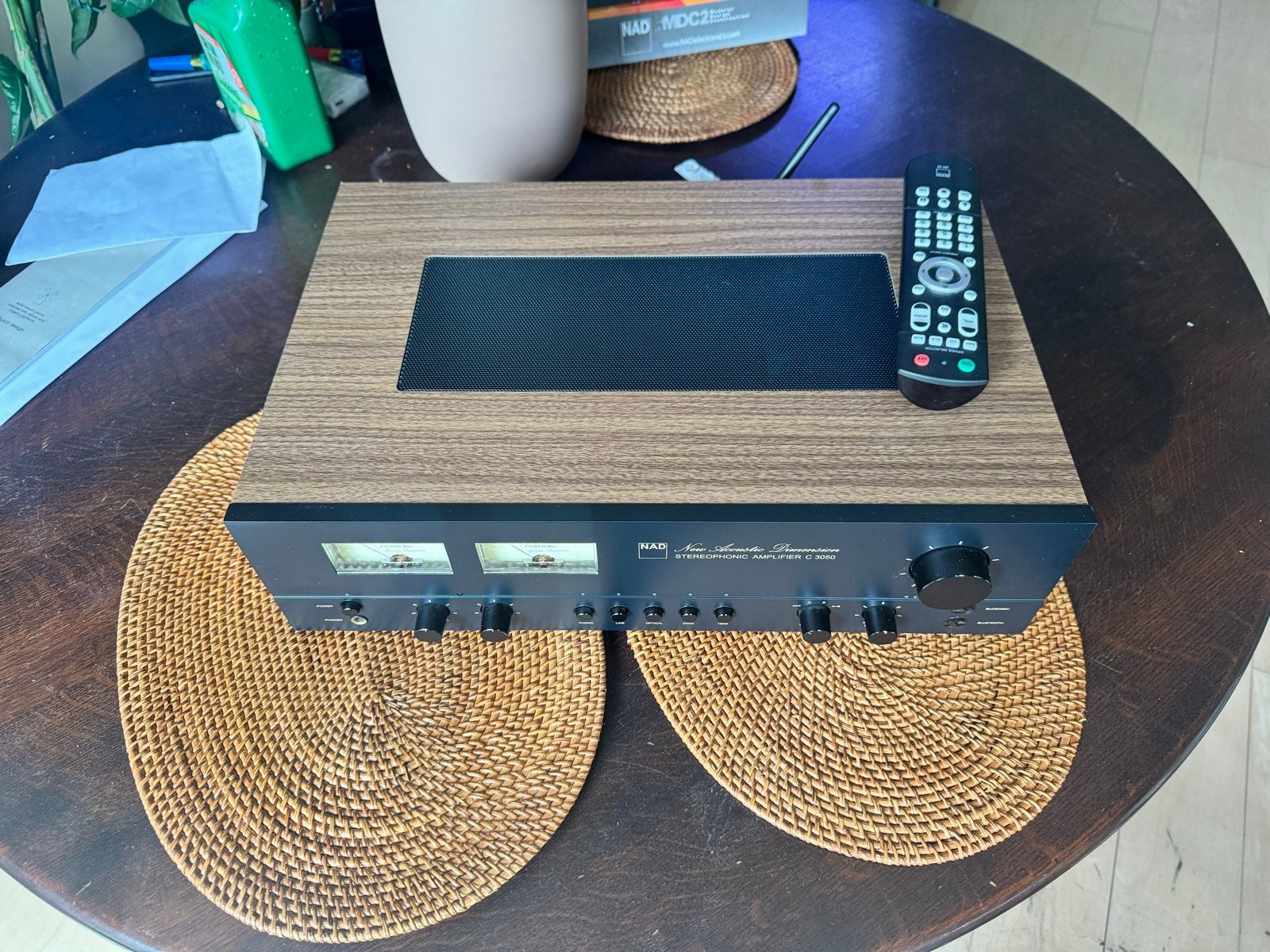 NAD C 3050 Versterker, Overige merken, Ophalen of Verzenden, Zo goed als nieuw, 60 tot 120 watt