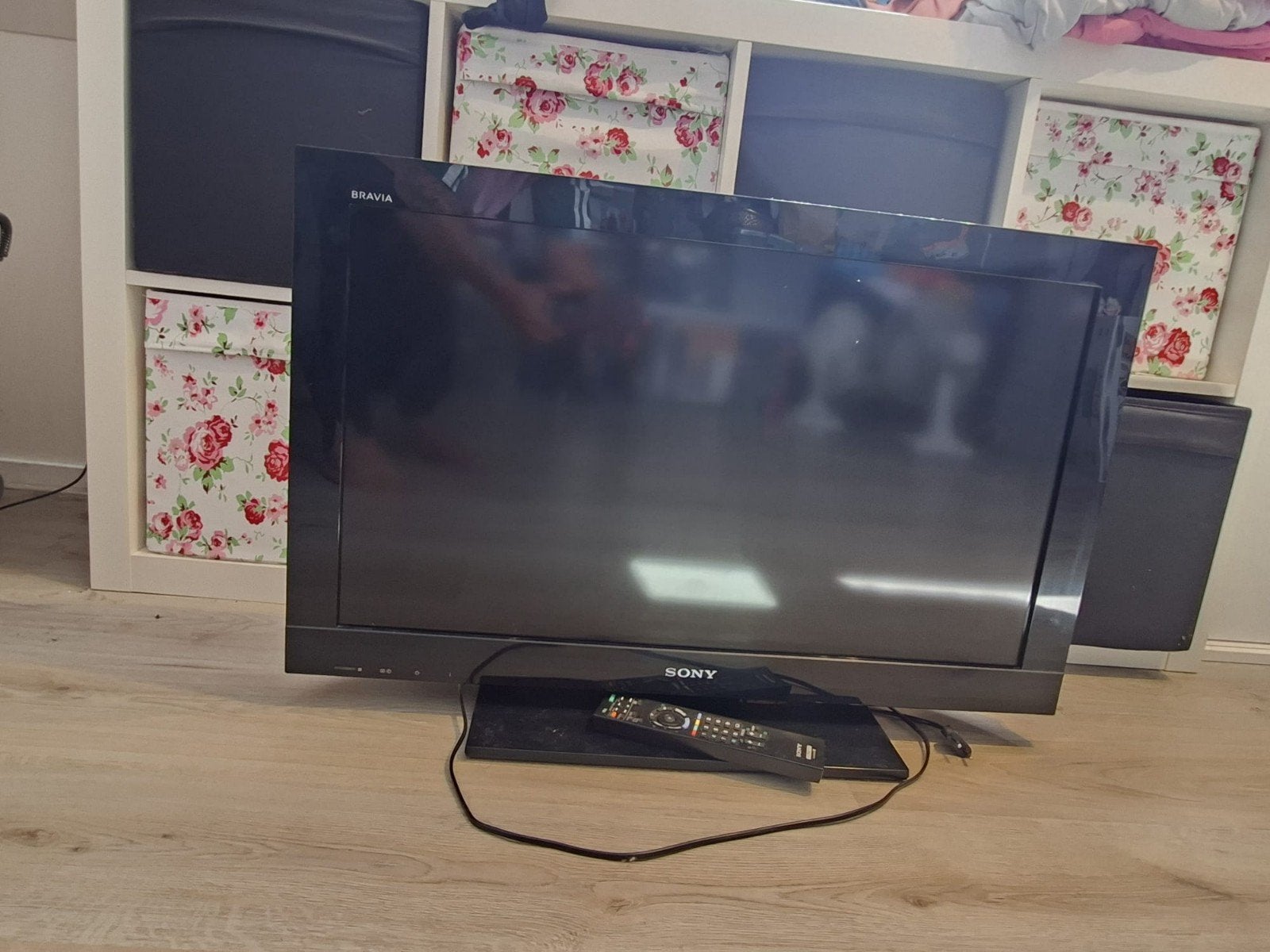 Sony Bravia LCD TV met afstandsbediening, Ophalen, Gebruikt, 50 Hz, 80 tot 100 cm