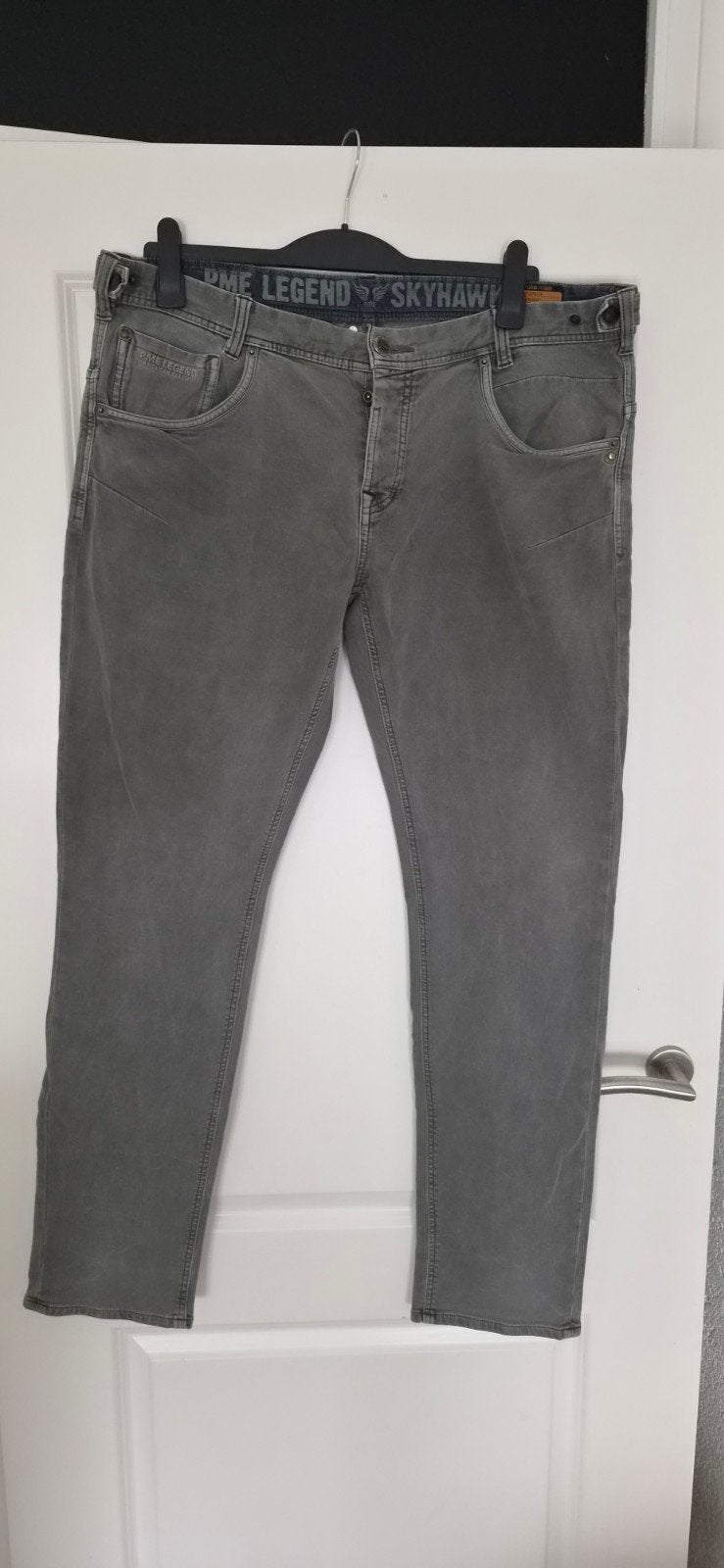 PME Legend jeans Skyhawk W38 L34. Grijs, W36 - W38 (confectie 52/54), Blauw, Ophalen of Verzenden, Pme Legend