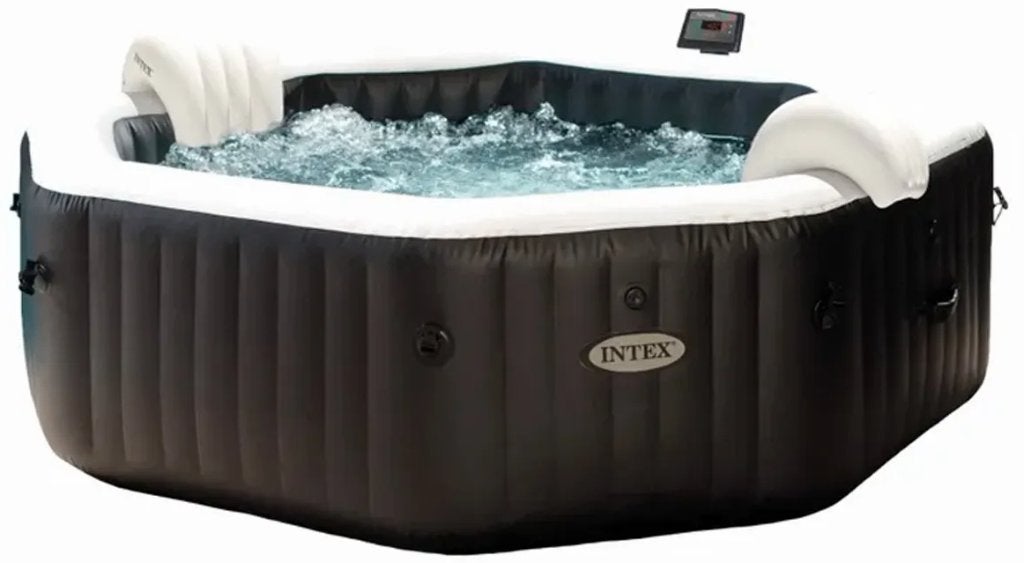 Intex Pure Spa Jet&Bubbles (6 persoons)., Ophalen, Zo goed als nieuw, Filter, Opblaasbaar