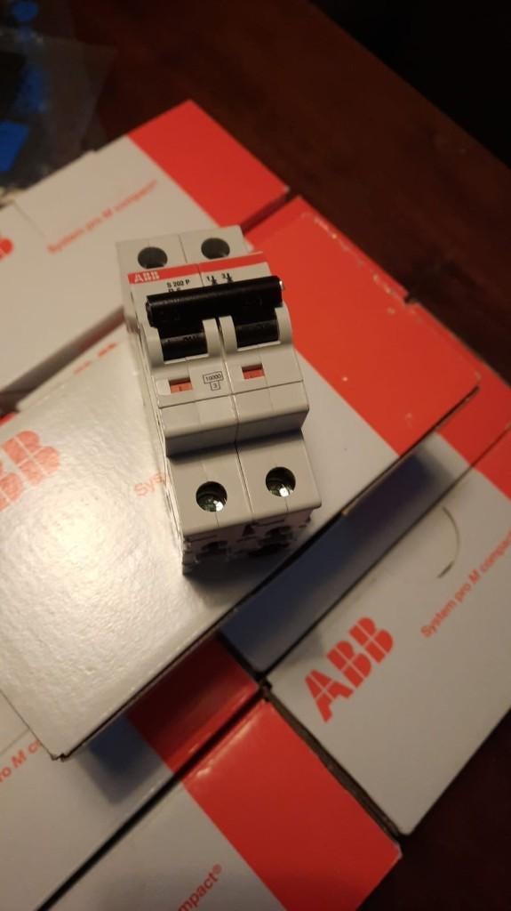 Zekering automaten / installatie automaten (45 stuks), Ophalen of Verzenden, Nieuw, Overige typen