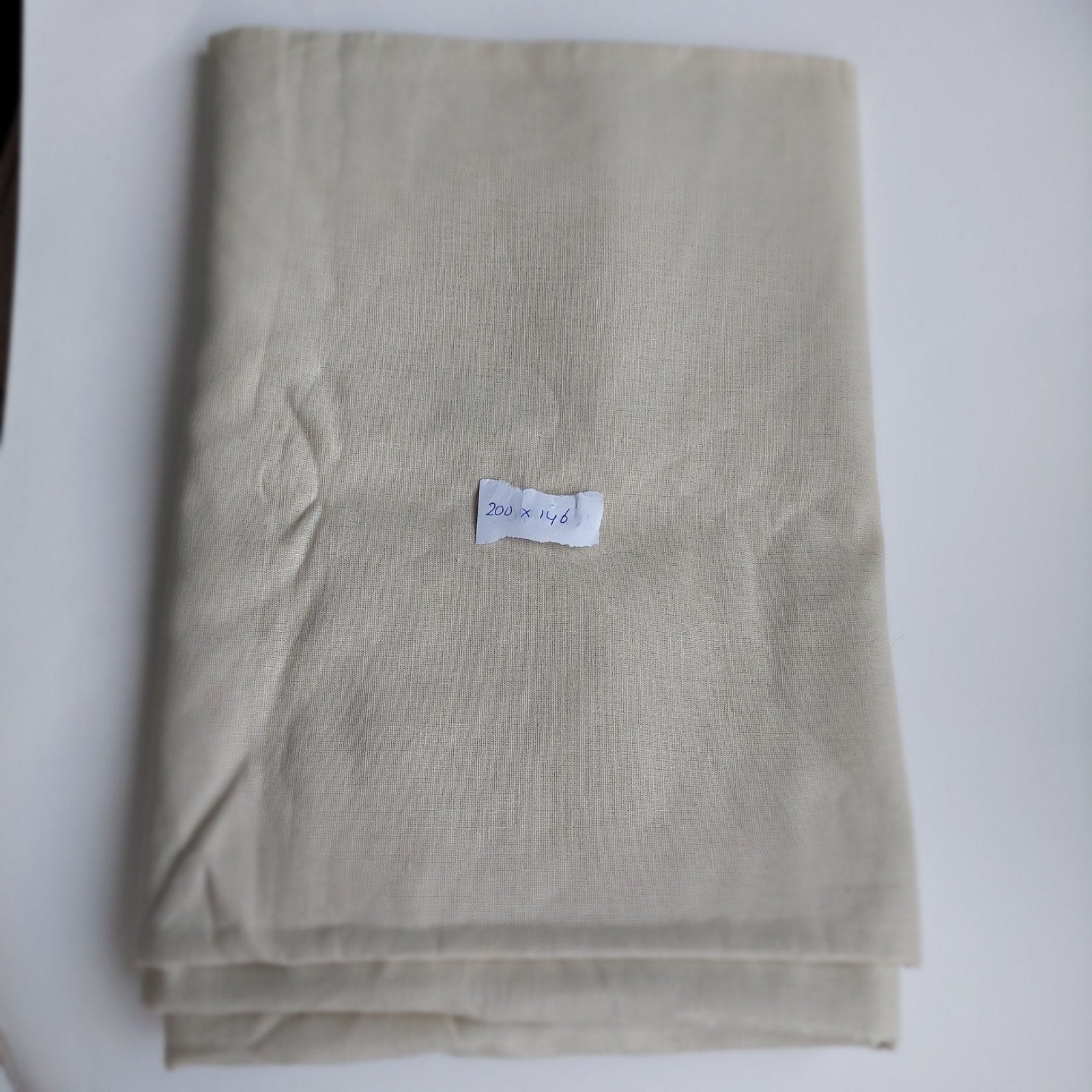 fijn stramien, Overige materialen, Verzenden, 120 cm of meer, Beige