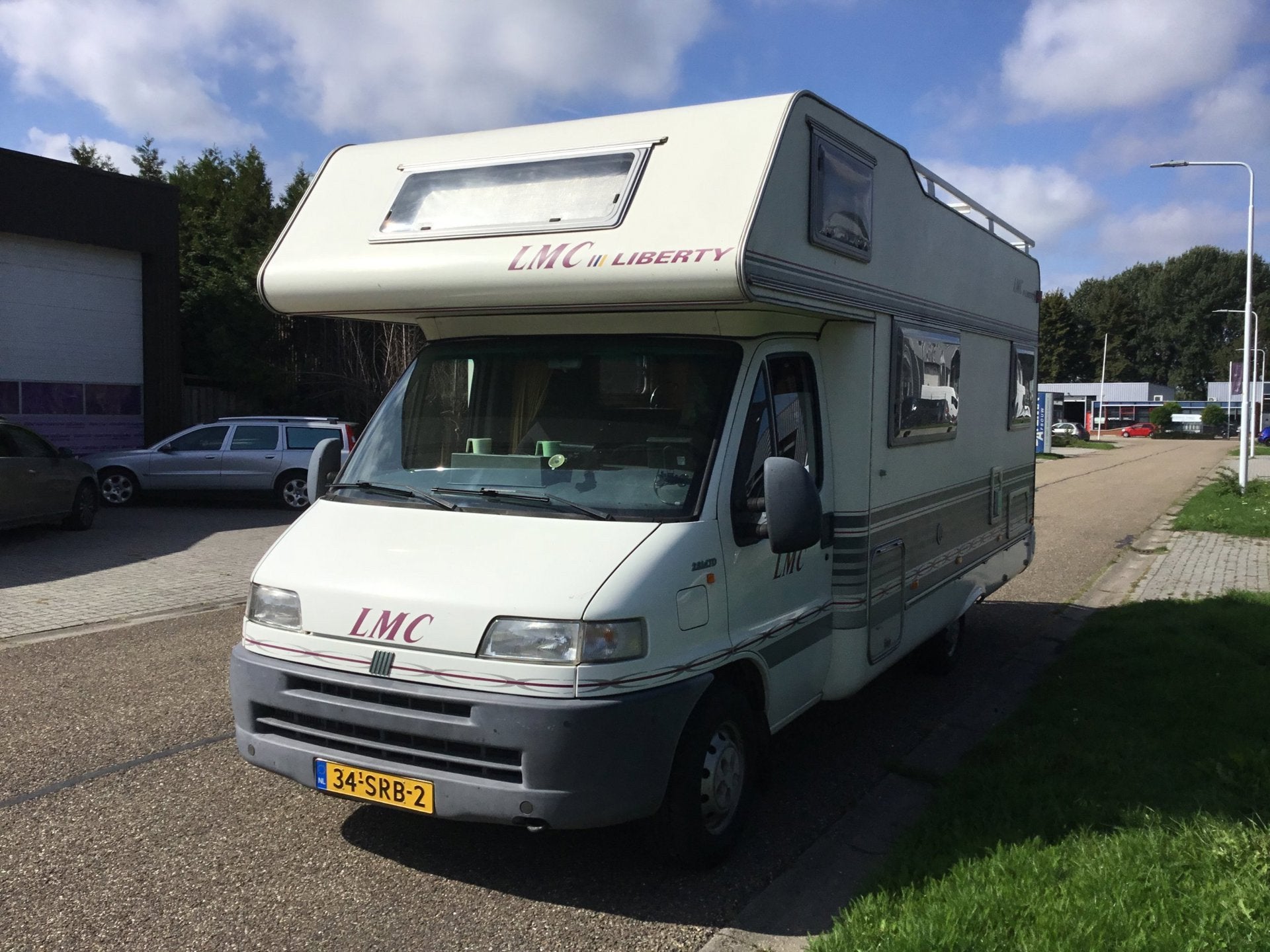 Fiat DUCATO LMC LIBERTY, Caravans en Kamperen, Alkoof, Bedrijf, Fiat, Airbags