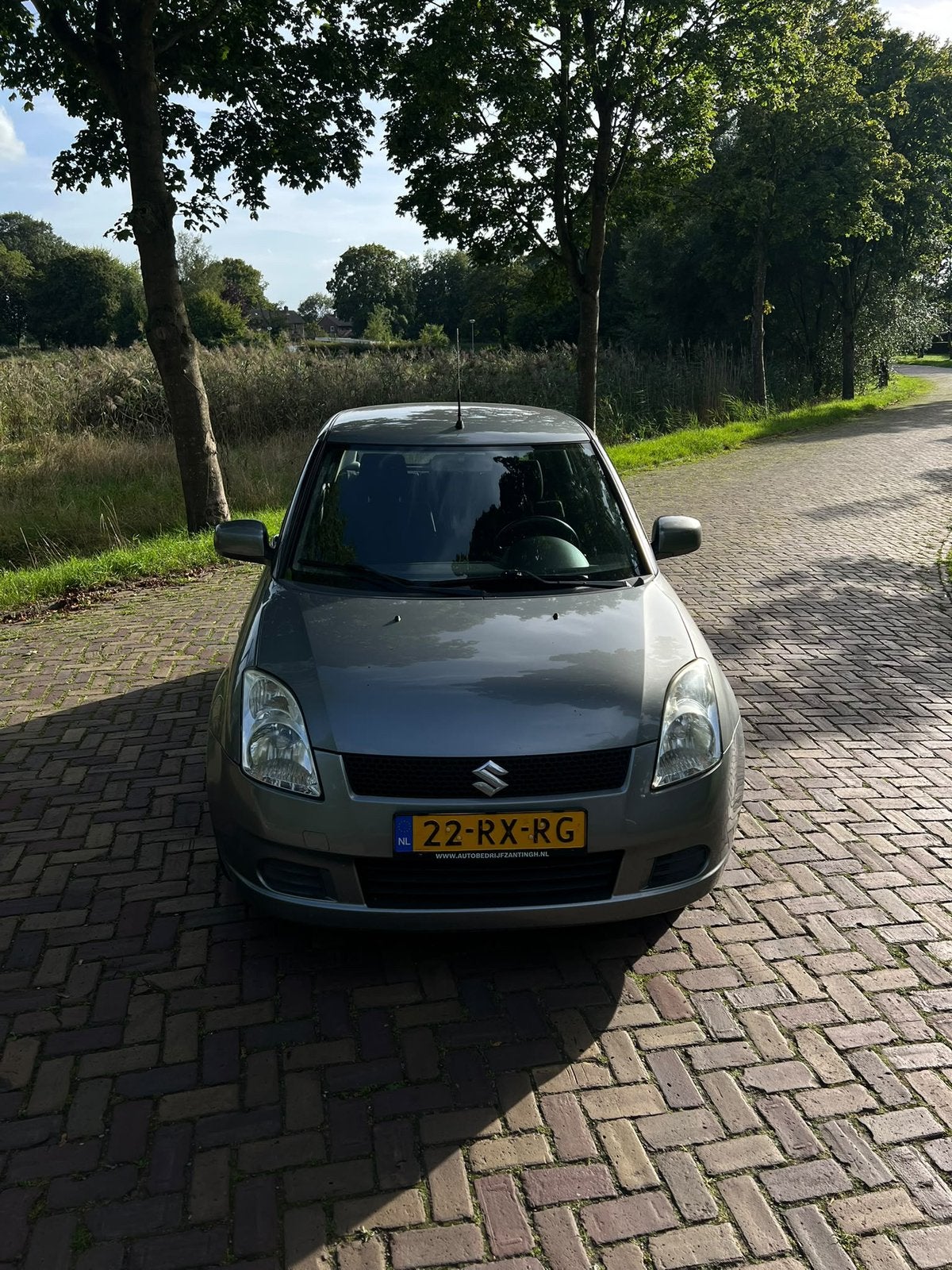 Suzuki swift, Ophalen