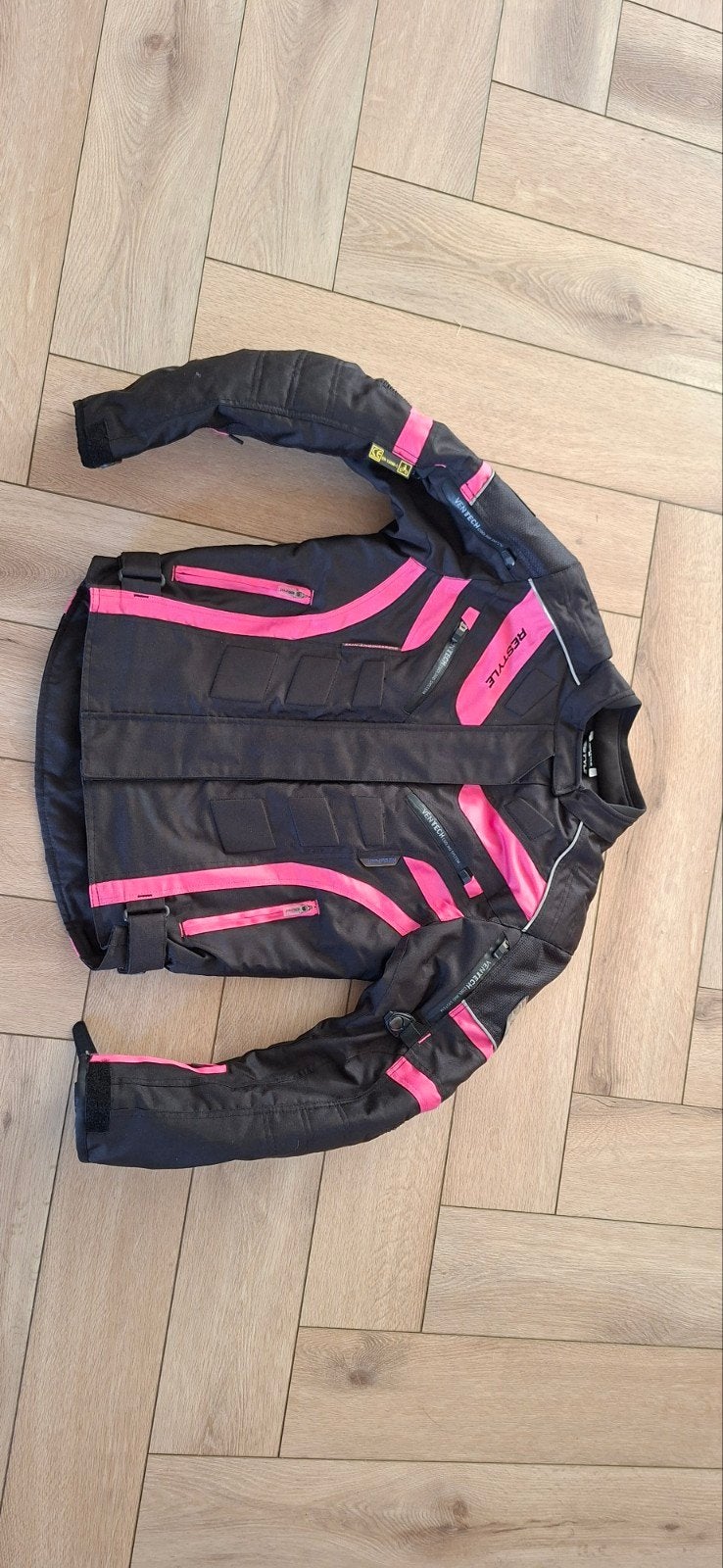 Motorjas dames Restyle, Ophalen, Jas | textiel, Tweedehands, Dames