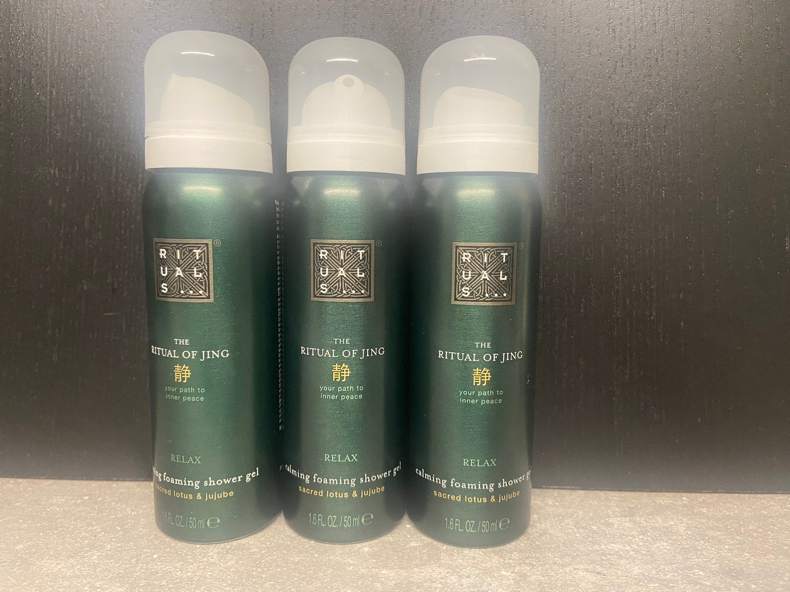 Rituals of Jing mini foam 50ml, Ophalen of Verzenden, Nieuw, Bad & Douche