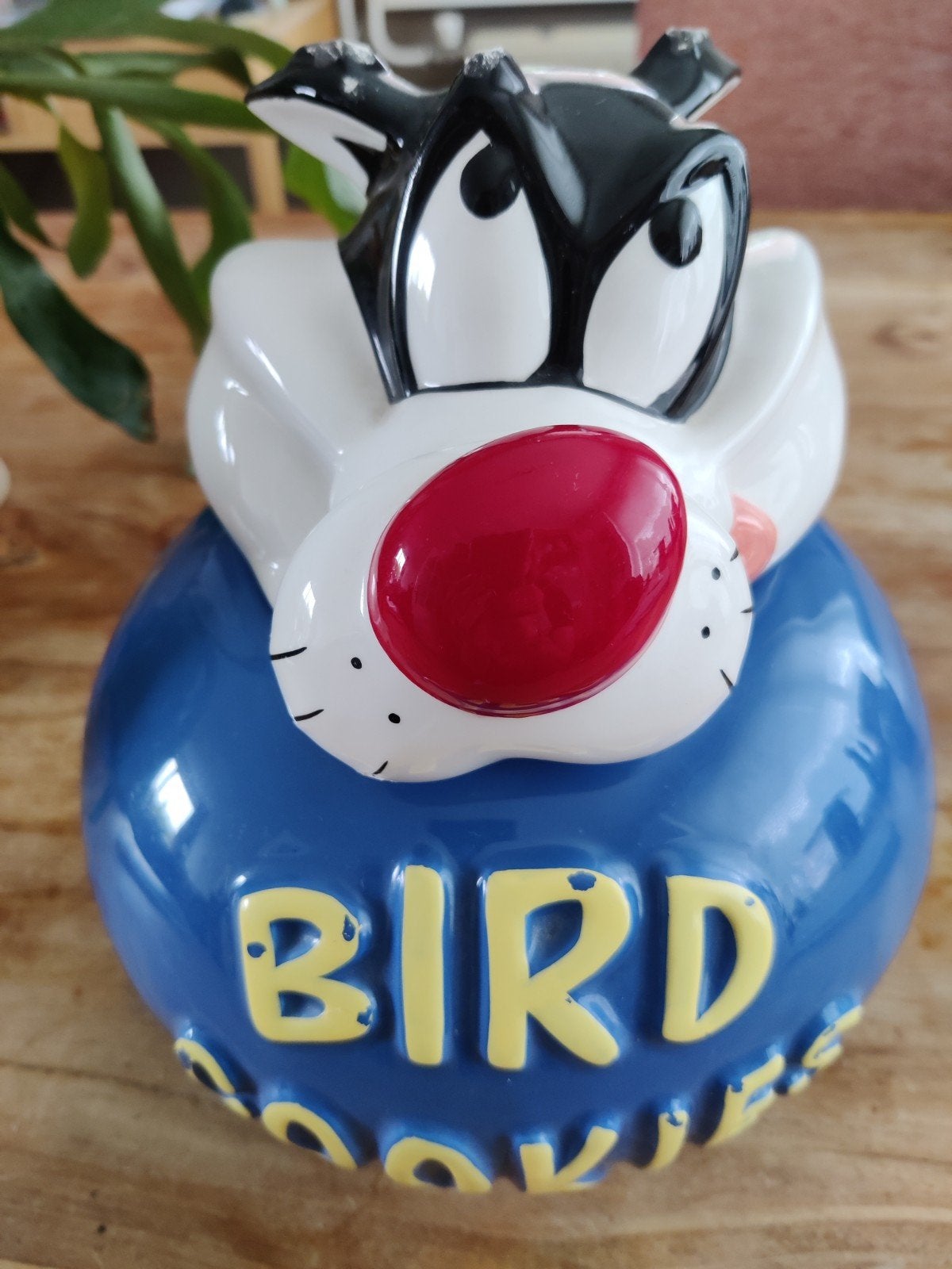Looney tunes koekjespot Silvester, Ophalen of Verzenden, Gebruikt