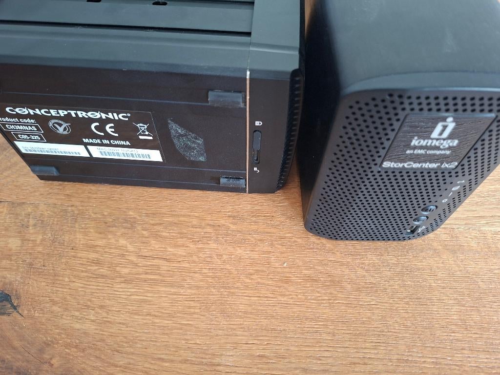 nas servers overcompleet zonder harddisks, Ophalen of Verzenden, Zo goed als nieuw