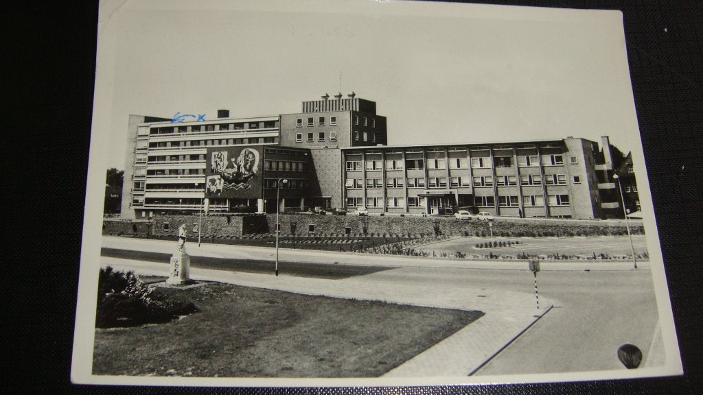 Tegelen. St Willibrord., Ophalen of Verzenden, 1960 tot 1980, Gelopen, Noord-Brabant
