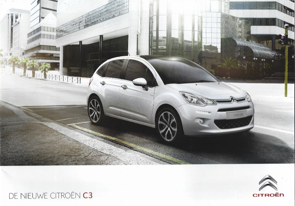 Brochure Citroen C3 2013, Boeken, Auto's | Folders en Tijdschriften, Ophalen of Verzenden, Gelezen, Citroën