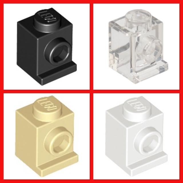 lego basis blokjes 1x1 met nopje en randje onder 4 kleuren, Ophalen of Verzenden, Nieuw, Losse stenen, Lego