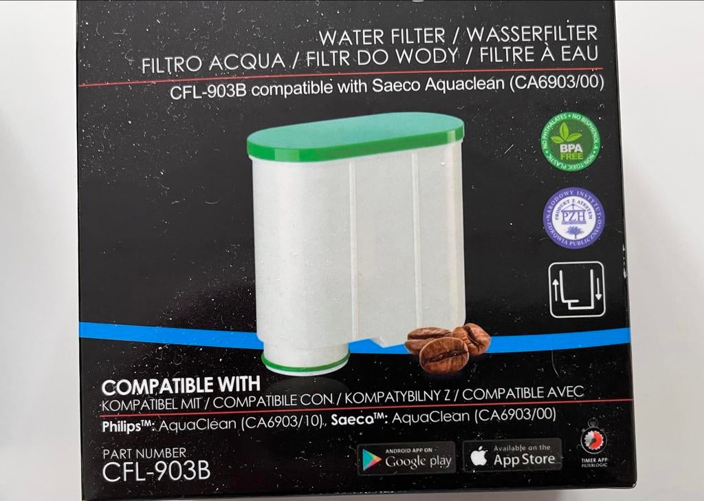 Waterfilter voor Philips/Saeco, Nieuw, Ophalen of Verzenden, Philips, Waterfilter