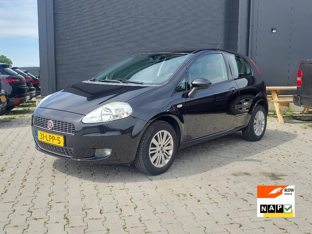 Fiat Punto 1.2 2010, airco 114180km NAP 1e eig ZOMERKORTING!, Auto's, Fiat, Bedrijf, Punto, ABS, Airbags, Airconditioning, Centrale vergrendeling