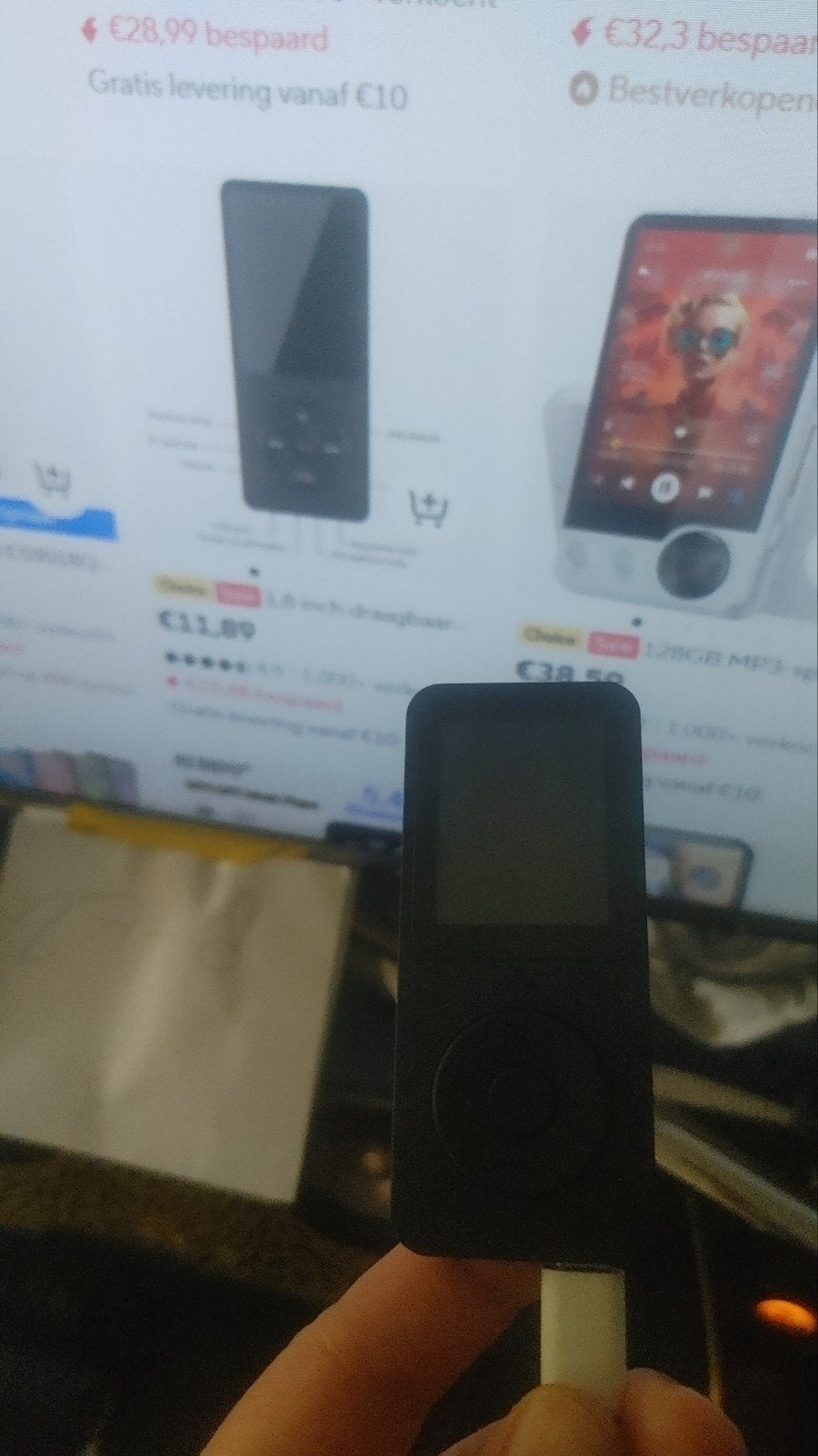 mp3 speler, Ophalen of Verzenden, Zo goed als nieuw, Mini