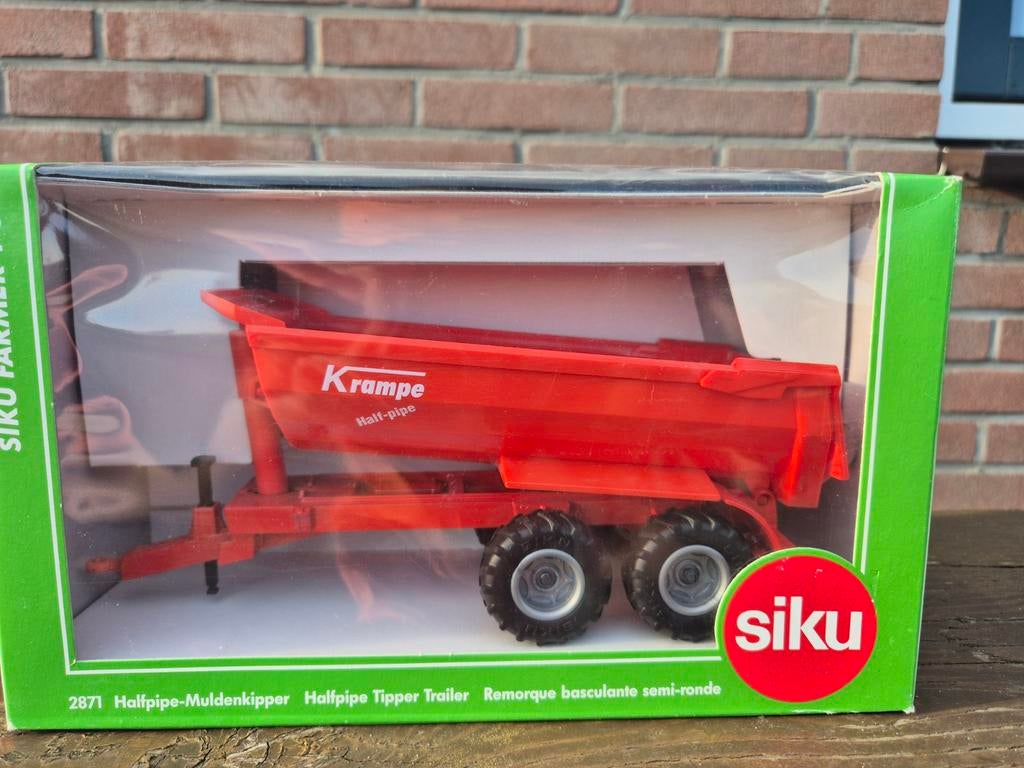 Siku 1:32 Krampe kipper, Ophalen of Verzenden