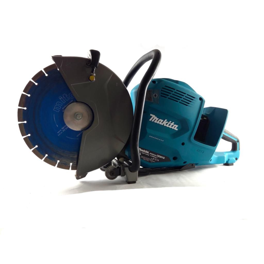 Makita CE001G Bandenzaag, Accu, | ZGAN, Flex Ltd., Zo goed als nieuw, https://flex.com/contact-us, Nobelstraat 10, 5807 GA Oostrum