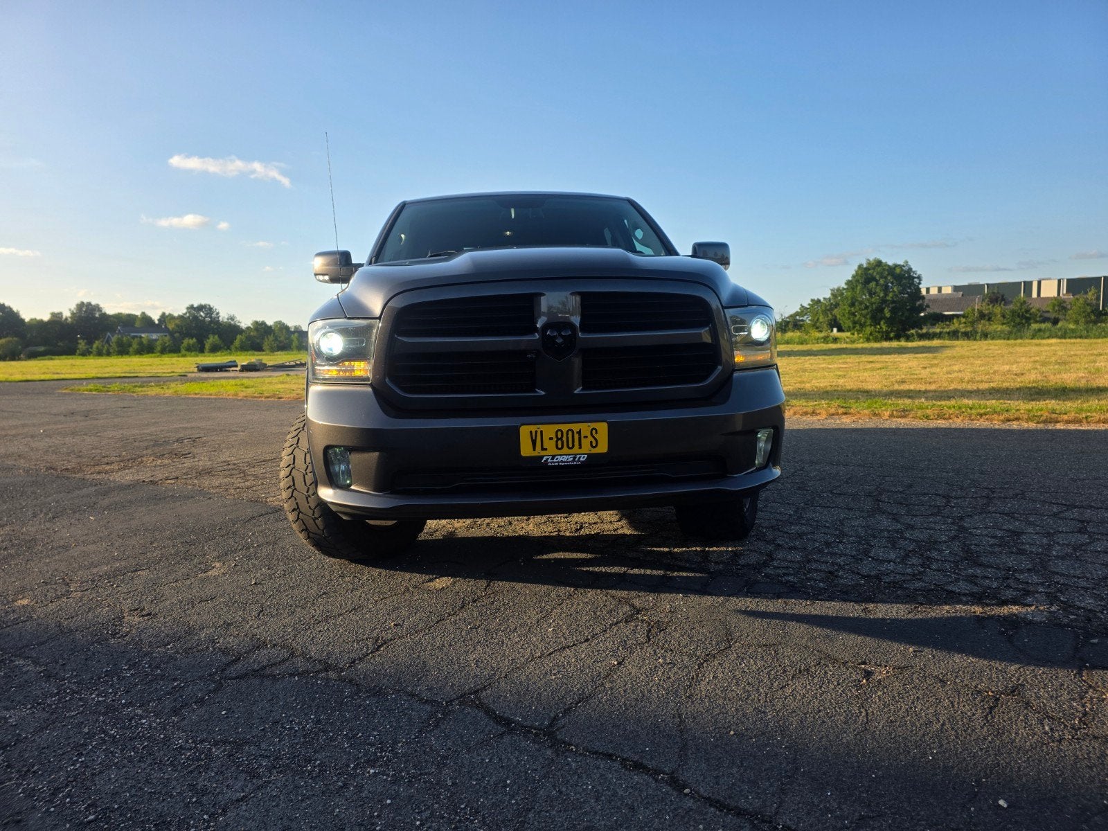 Dodge RAM Dodge RAM 2015, Euro 5, Lichtsensor, Vierwielaandrijving, 750 kg