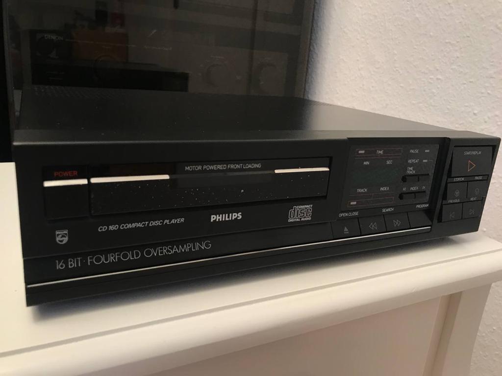 CD Player Philips CD160, Ophalen of Verzenden, Overige merken
