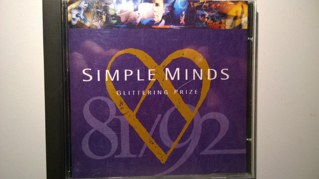 Simple Minds - Glittering Prize 81-92, Ophalen of Verzenden, Zo goed als nieuw