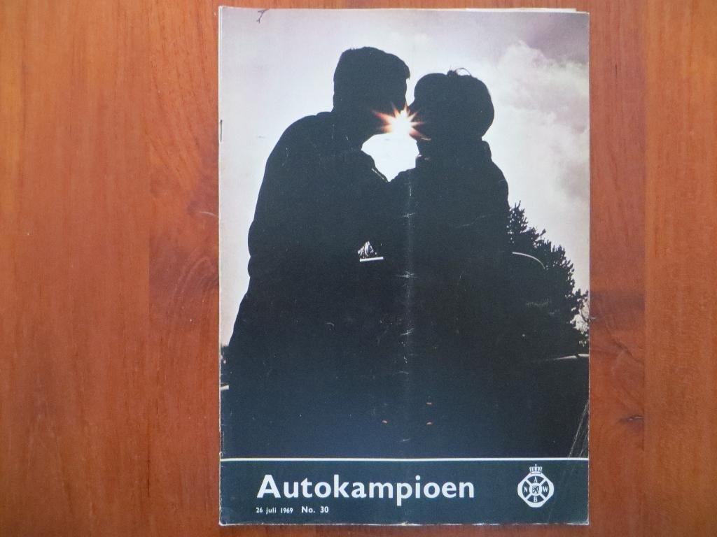 Autokampioen 30 1969 Volkswagen Buggy, Sunbeam Imp (test), Ophalen of Verzenden, Zo goed als nieuw, Volkswagen