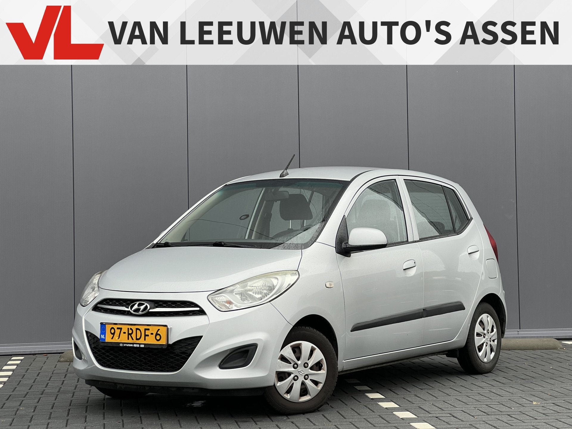 Hyundai i10 1.1 i-Drive Cool | Airco | NAP (bj 2011), Auto's, Euro 5, Stof, Gebruikt, 4 cilinders