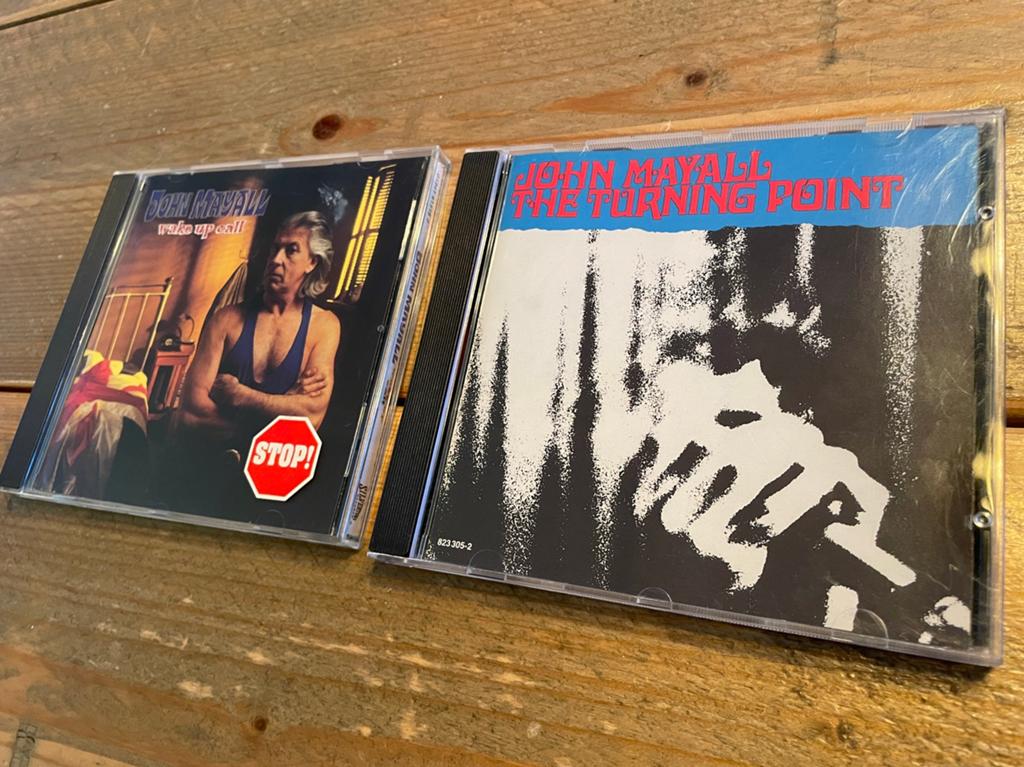 2x John Mayall, Verzenden, 1960 tot 1980, Zo goed als nieuw, Blues