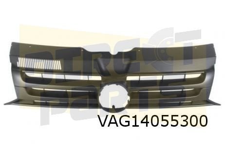 Volkswagen T5 II (10/09-7/15) Grille (satijnzwart) MQ+ 57905, Auto-onderdelen, Carrosserie en Plaatwerk, -, -, Nieuw, Ophalen of Verzenden
