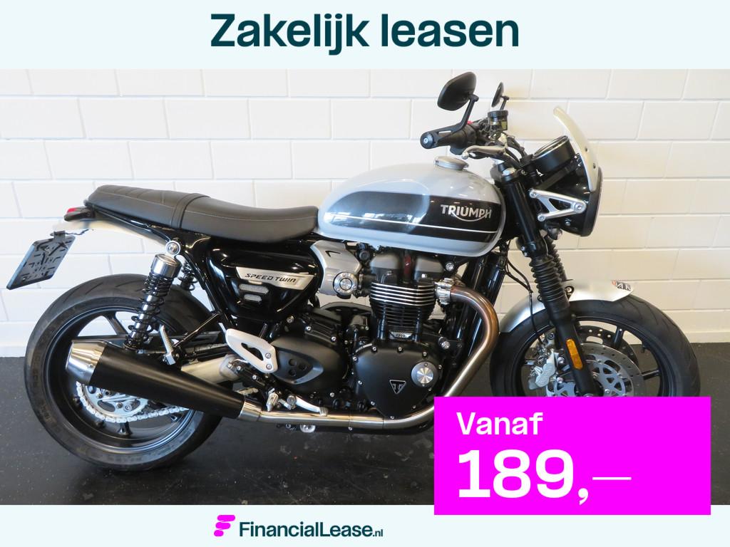 Triumph Speed Twin 1200 ABS NIEUWSTAAT!, Motoren, Motoren | Triumph, Bedrijf, 1200 cc, Naked bike
