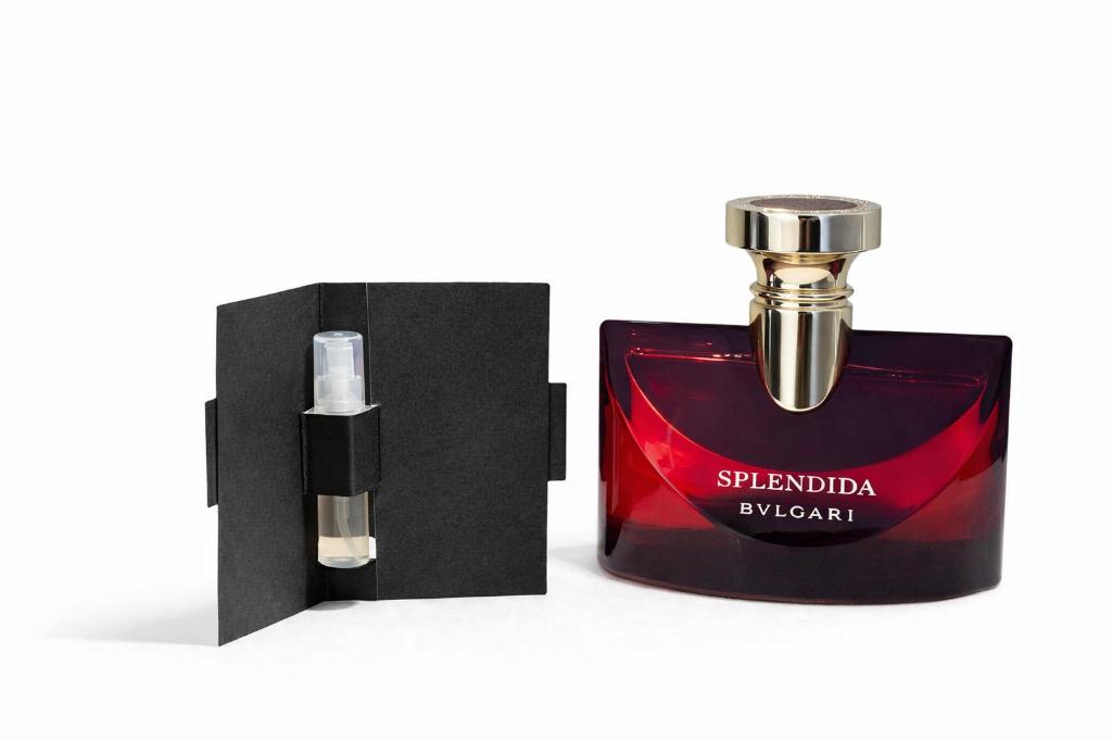Splendida Magnolia Sensuel – Bvlgari (sample 1,2ml)decant, Ophalen of Verzenden, Nieuw