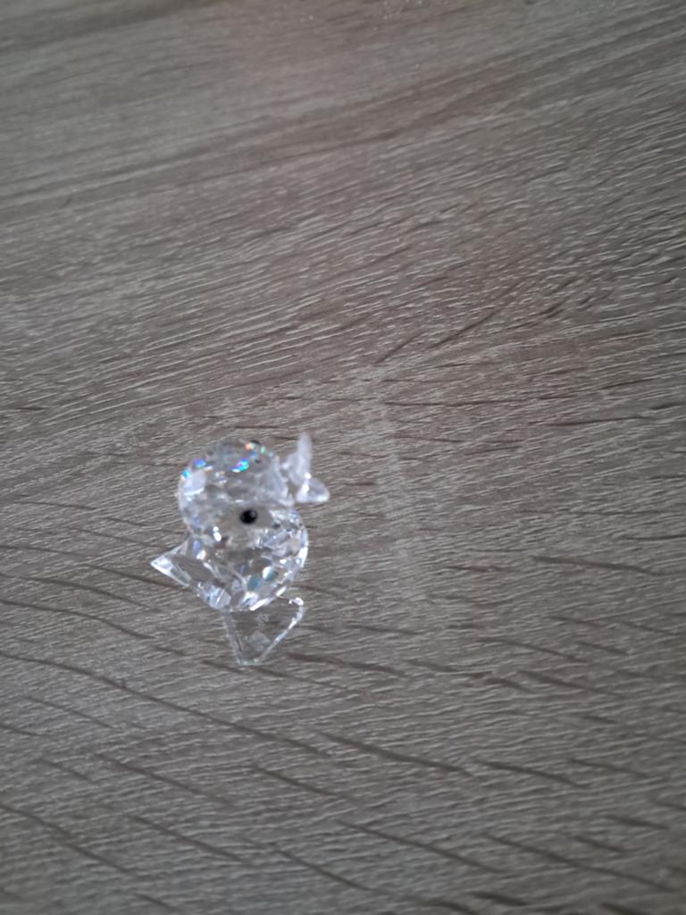 Eendenkuikentje, Verzamelen, Swarovski, Ophalen of Verzenden, Zo goed als nieuw, Figuurtje