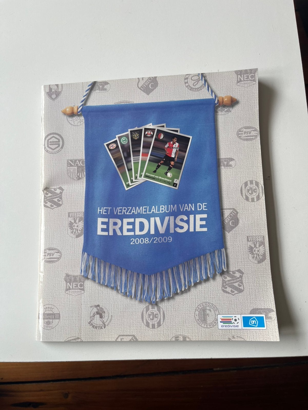 Verzamelalbum 2008-2009 Eredivisie, Ophalen of Verzenden, Zo goed als nieuw, Overige binnenlandse clubs, Boek of Tijdschrift